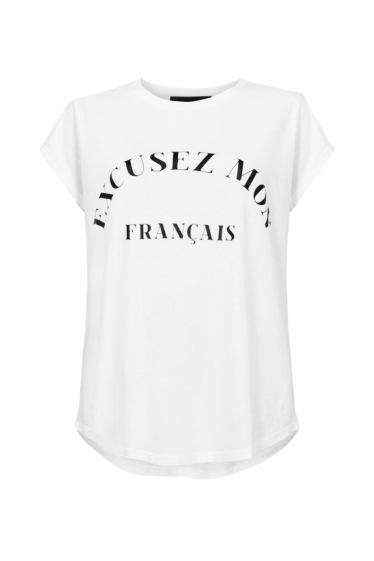 [TEST] Excusez Text Tee