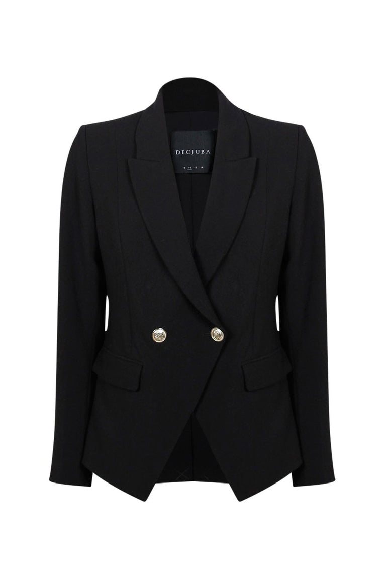 [TEST] Carly Double Button Blazer