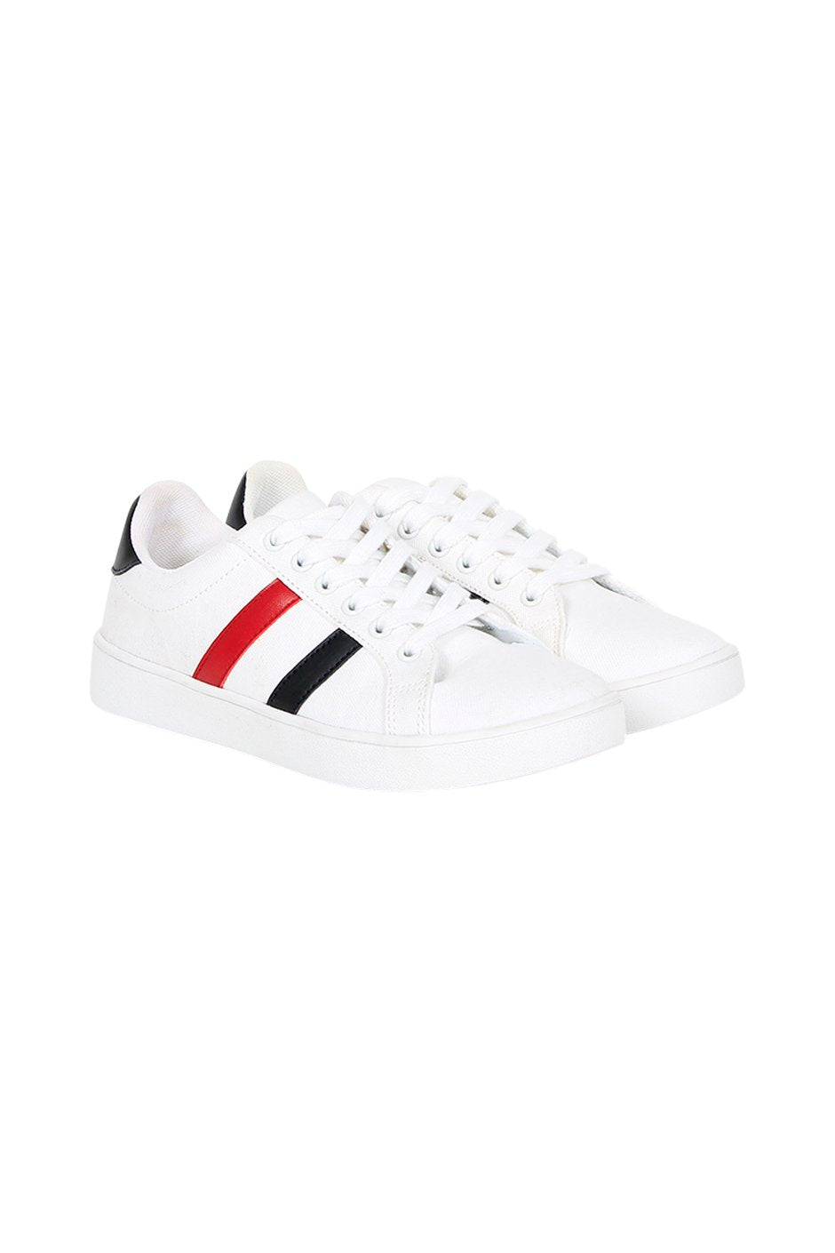 [TEST] Luxe Canvas Stripe Sneaker