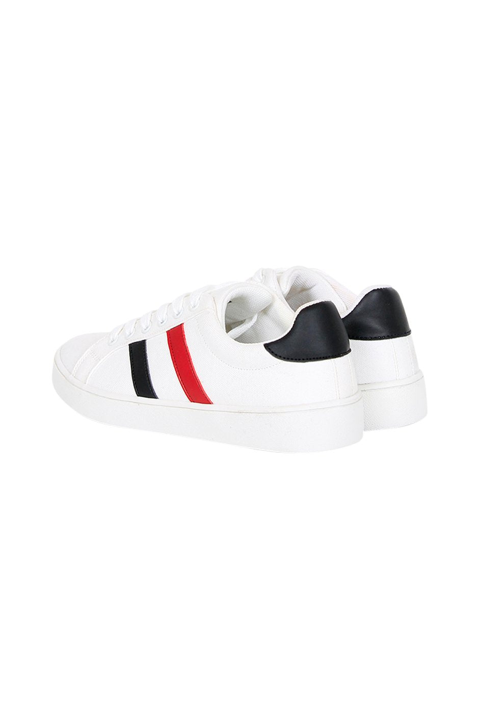 [TEST] Luxe Canvas Stripe Sneaker