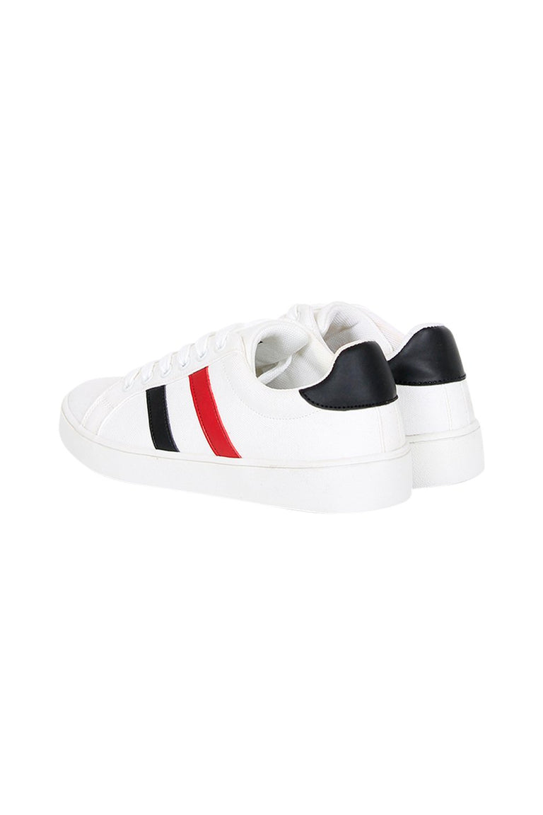 [TEST] Luxe Canvas Stripe Sneaker
