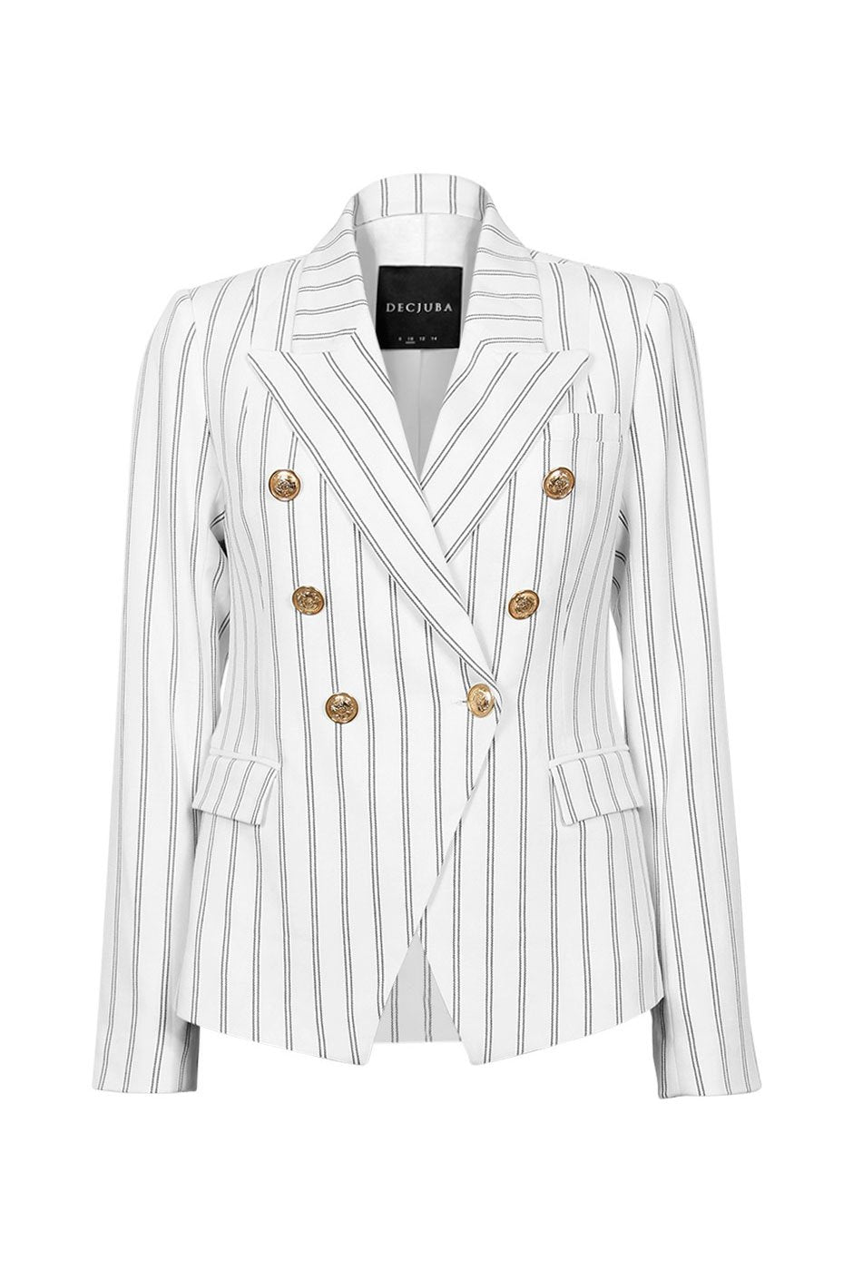 [TEST] Carly Stripe Blazer