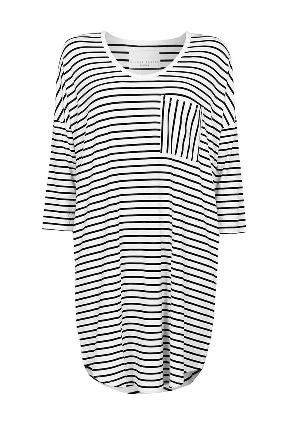 [TEST] Luxe Drop Shoulder Dress