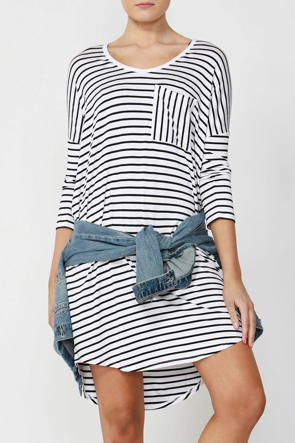 [TEST] Luxe Drop Shoulder Dress
