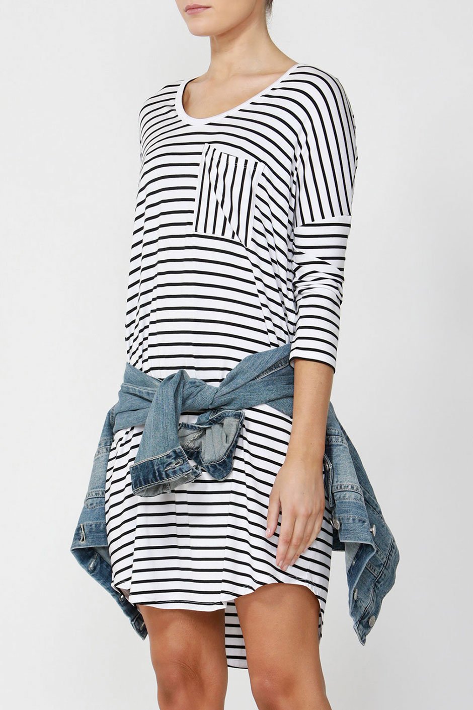 [TEST] Luxe Drop Shoulder Dress
