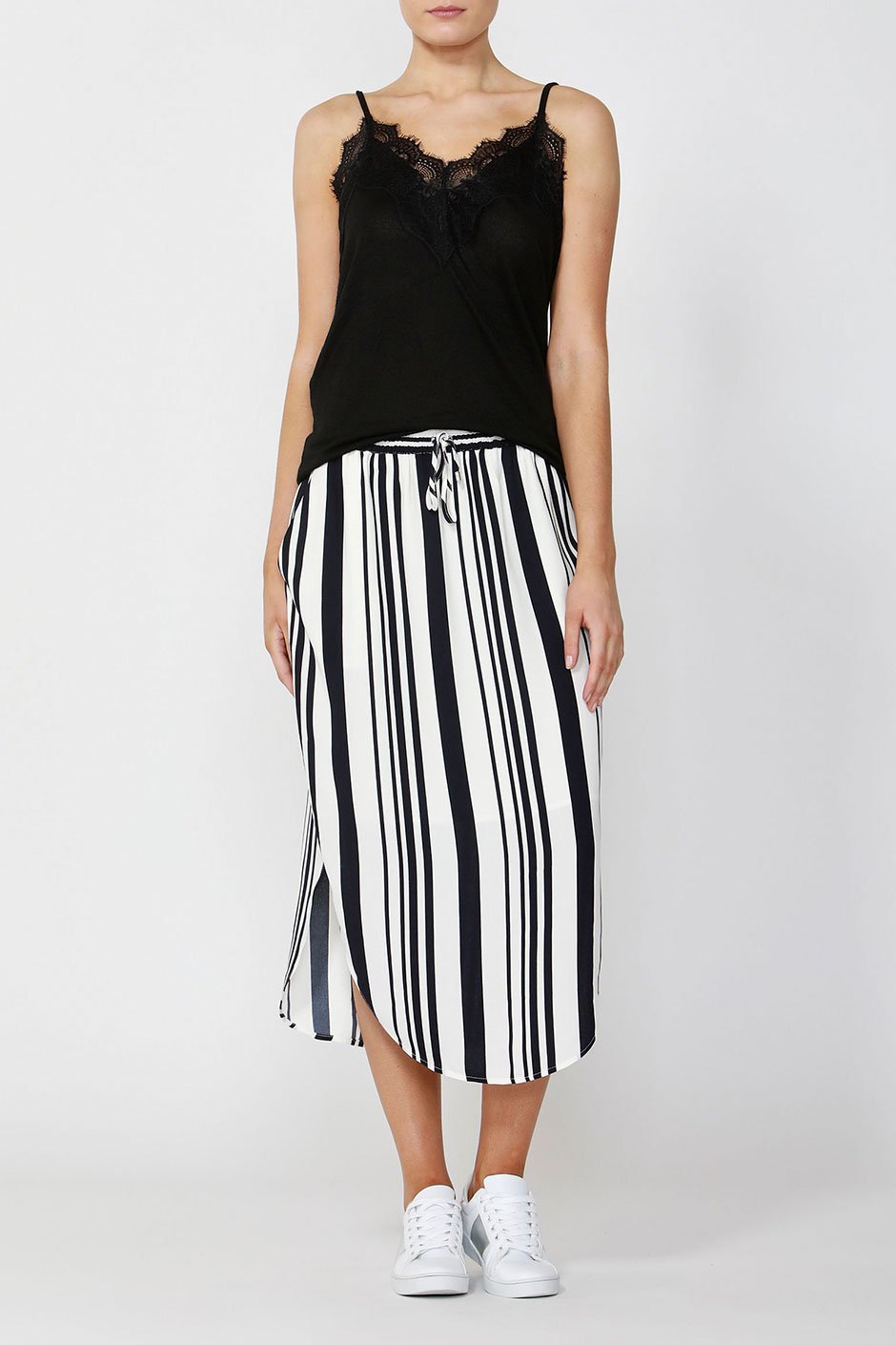 [TEST] Ella Drawstring Midi Skirt