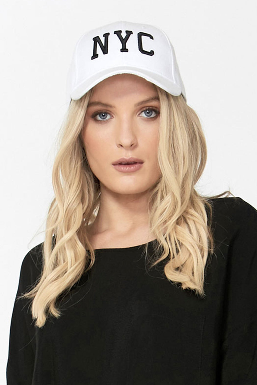 [TEST] NYC Embroidered Logo Cap