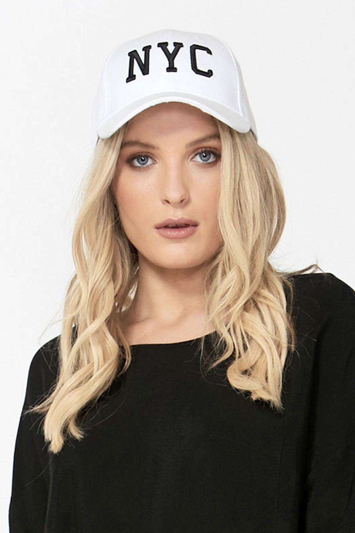 [TEST] NYC Embroidered Logo Cap