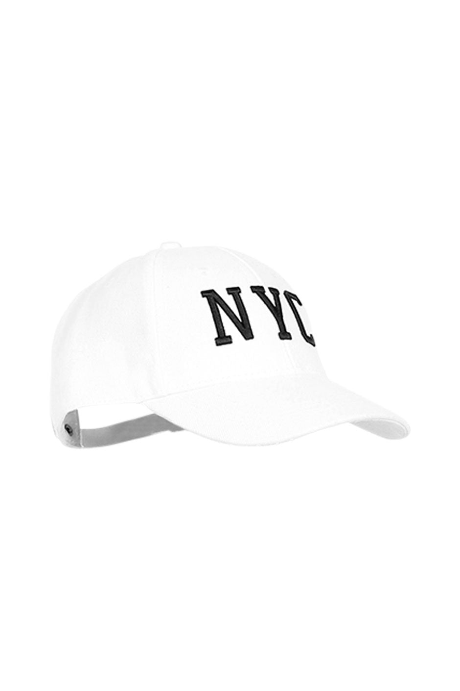 [TEST] NYC Embroidered Logo Cap