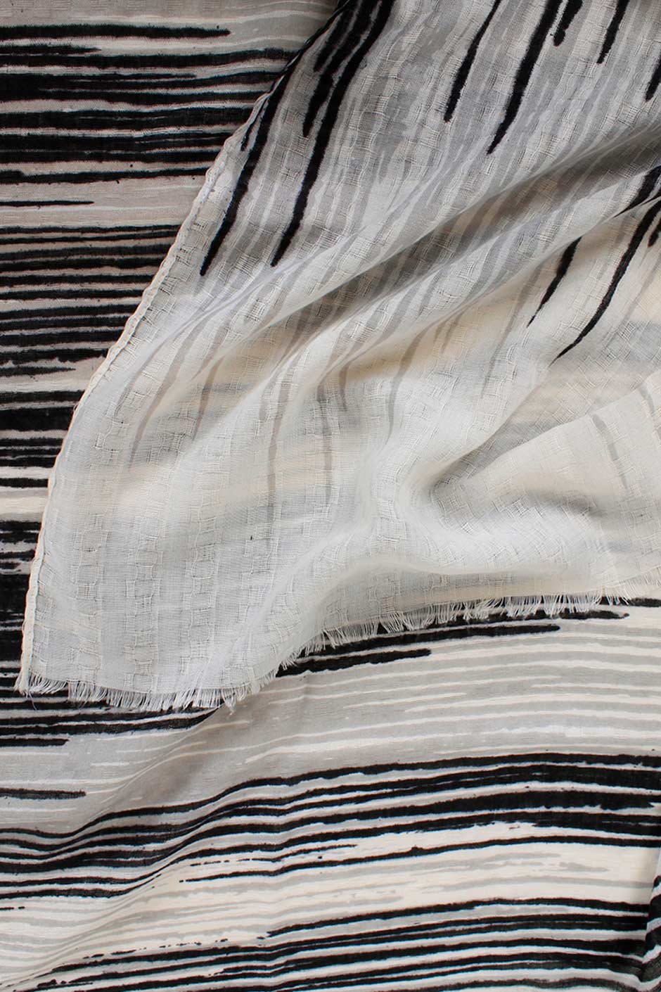 [TEST] Painted Lines Scarf