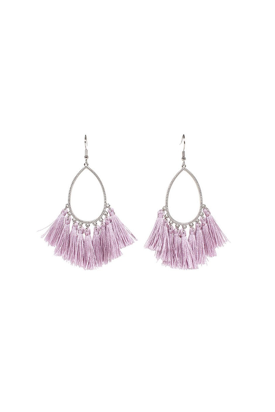 [TEST] Phoebe Tassel Basket Earring