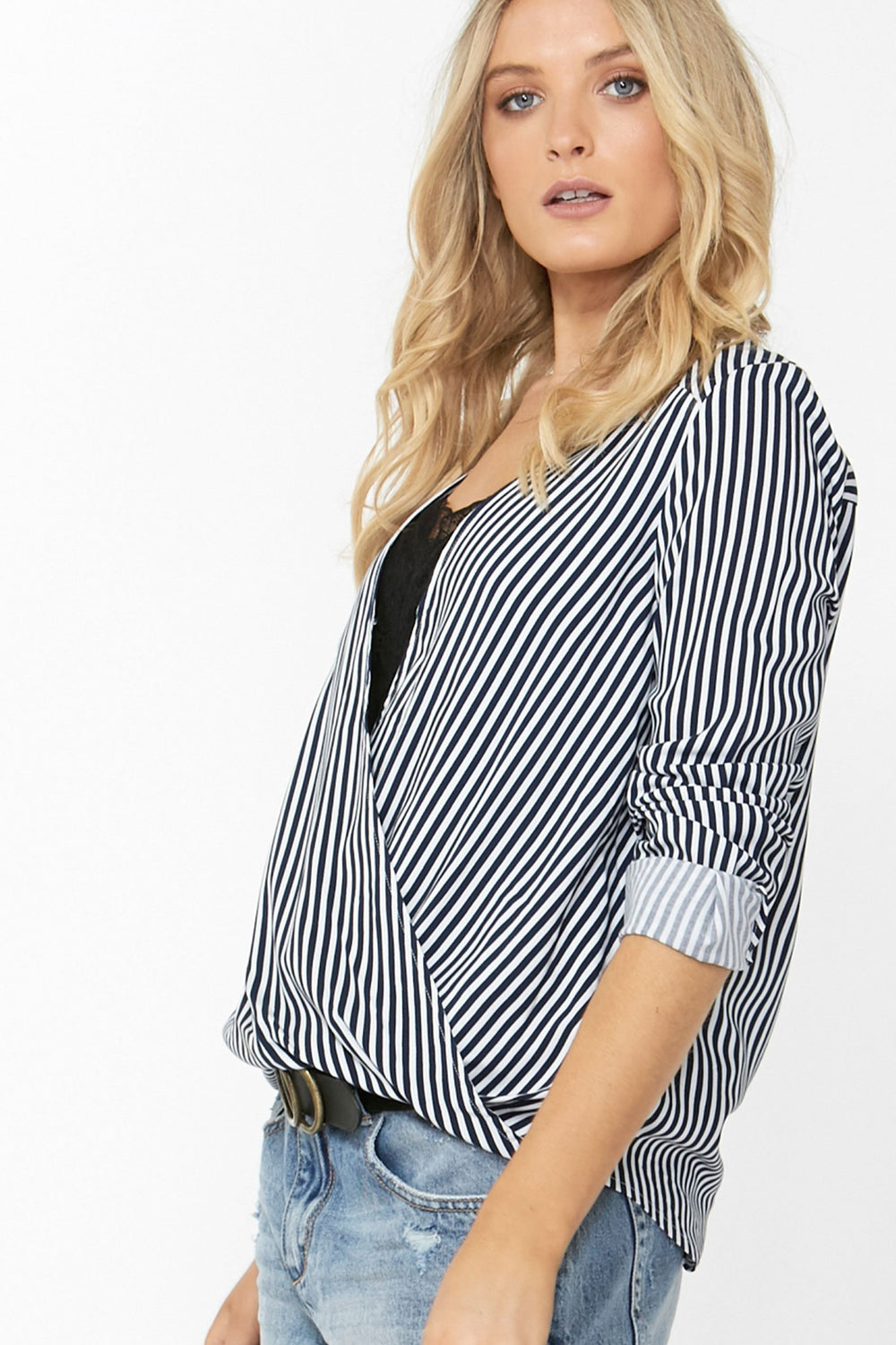 [TEST] Rosie Wrap Blouse