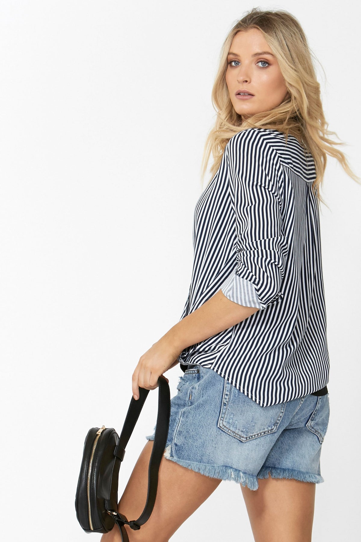 [TEST] Rosie Wrap Blouse