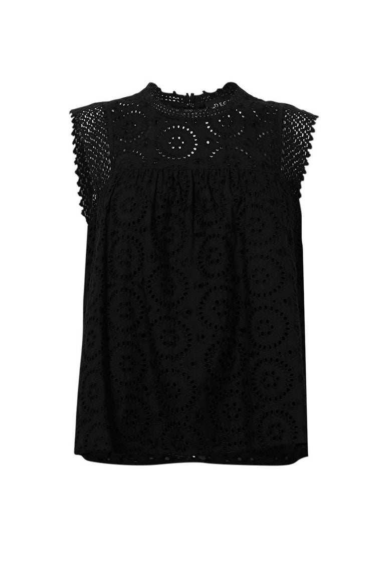 [TEST] Beth Broderie Top