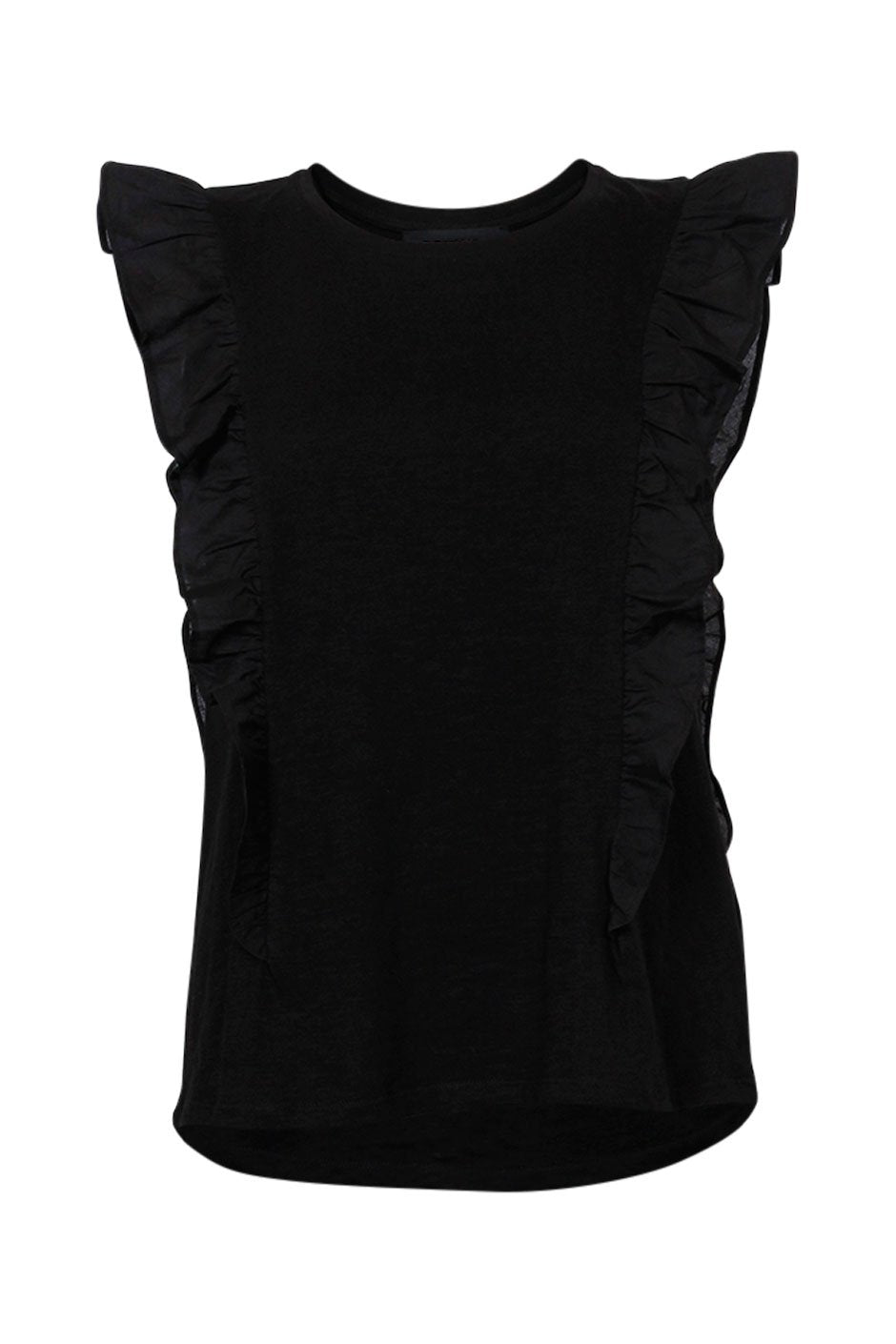 [TEST] Geri Ruffle Tank