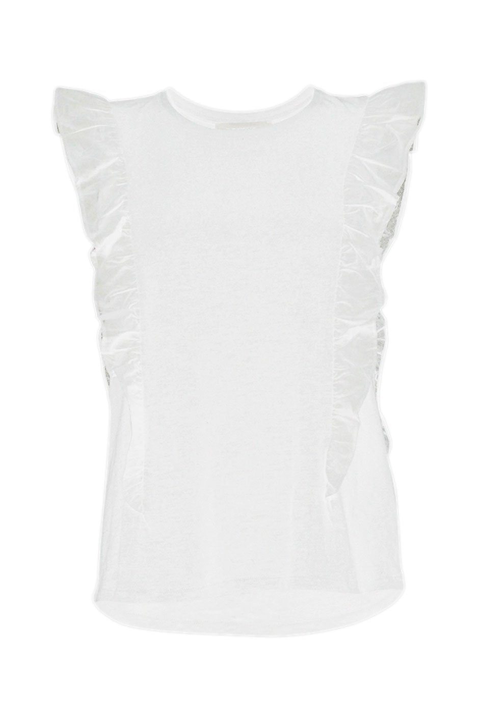 [TEST] Geri Ruffle Tank