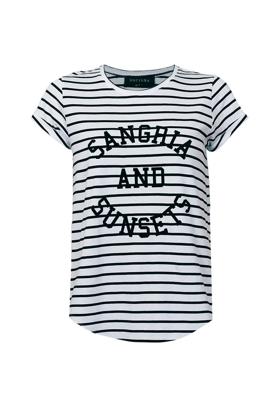 [TEST] Sangria Stripe Tee