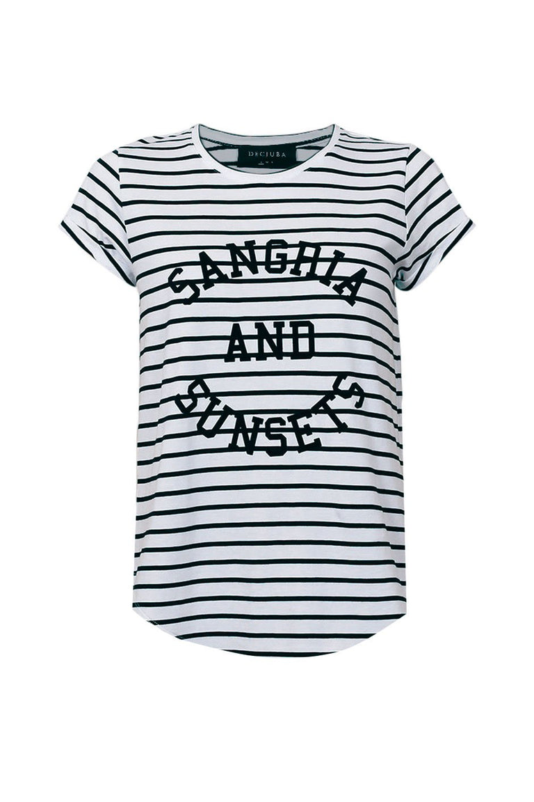 [TEST] Sangria Stripe Tee