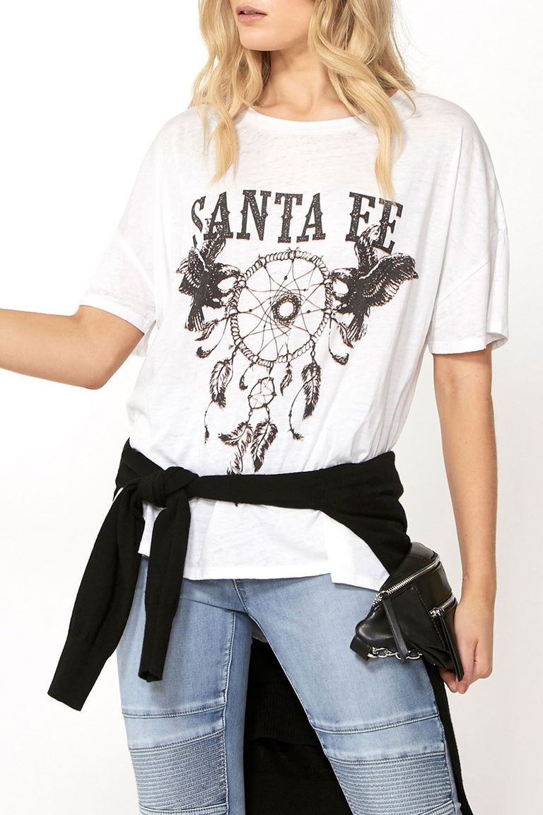 [TEST] Sante Fe Band Tee