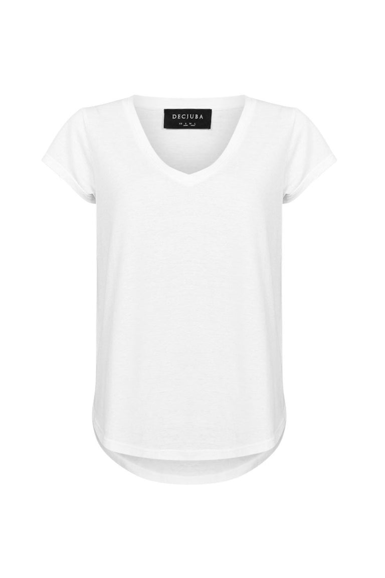 [TEST] Carrie V Neck Tee