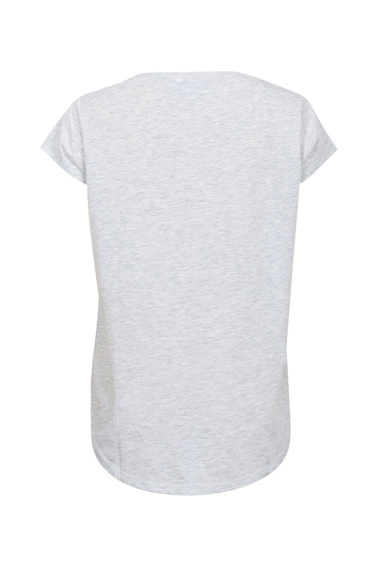 [TEST] Carrie V Neck Tee