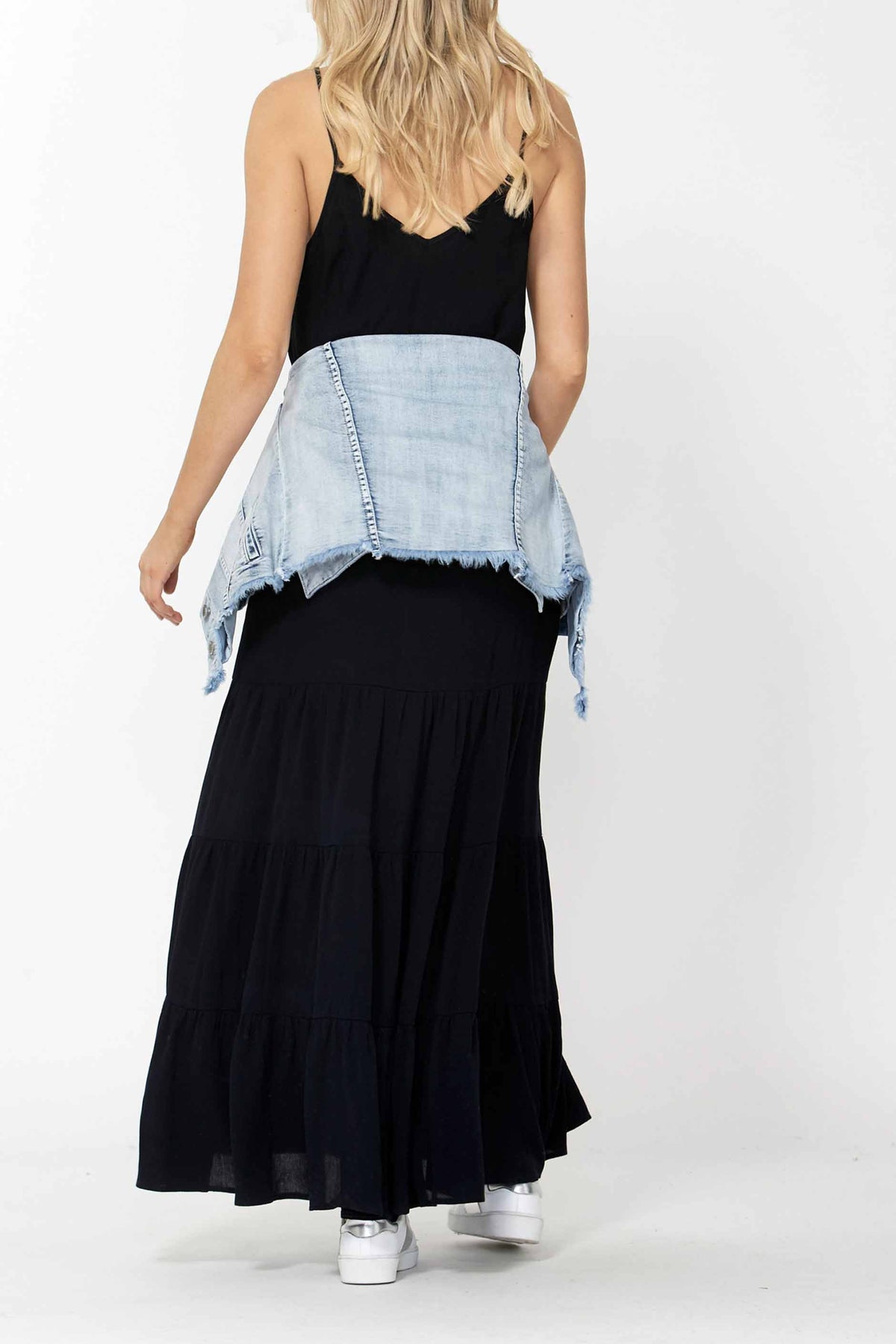 [TEST] Tiana V Neck Maxi