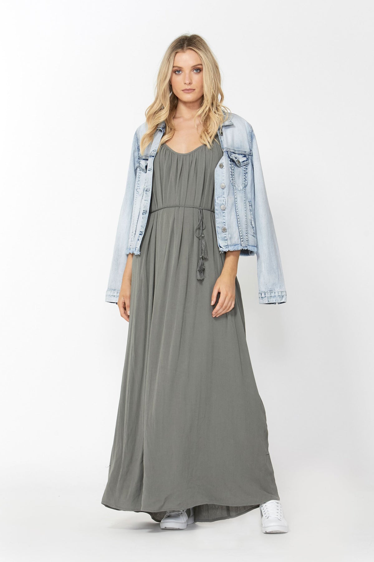 [TEST] Chantelle Textured Maxi Dress