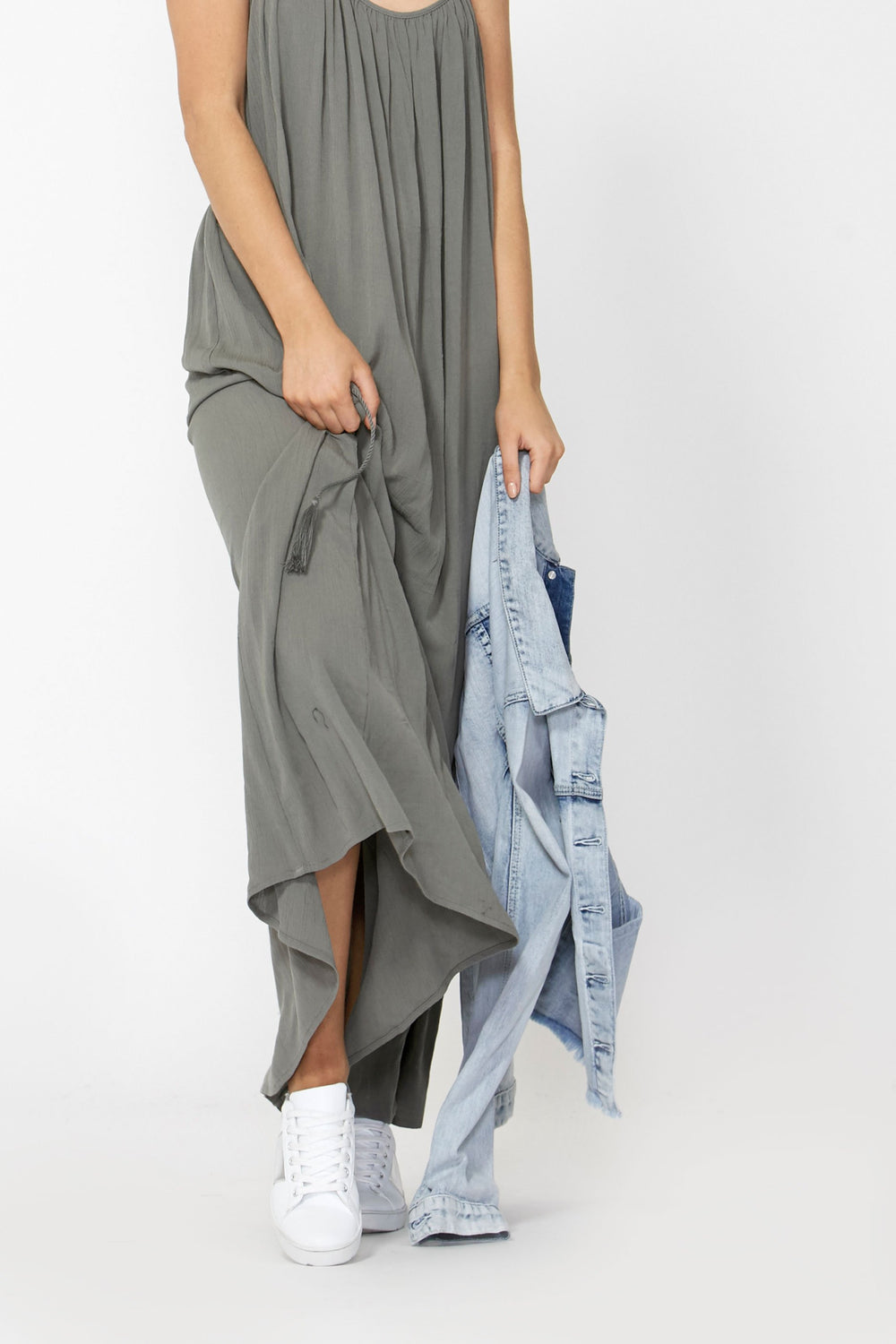[TEST] Chantelle Textured Maxi Dress