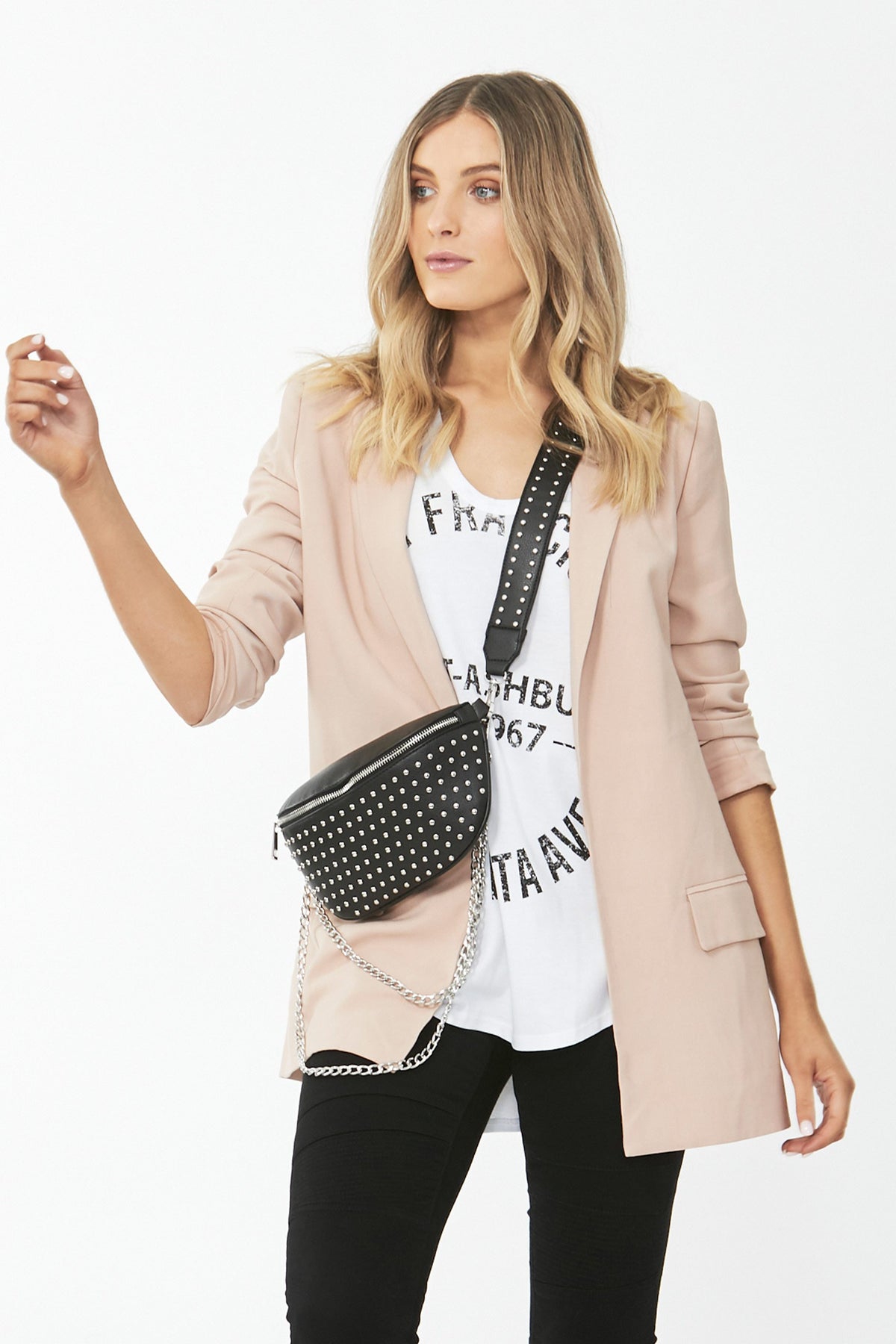 [TEST] Talisa Twill Blazer