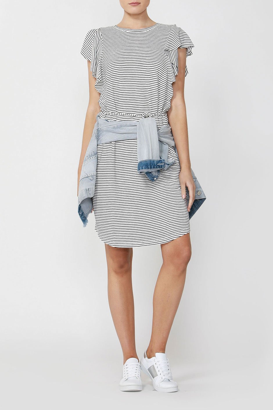 [TEST] Lydia Ruffle Mini Dress