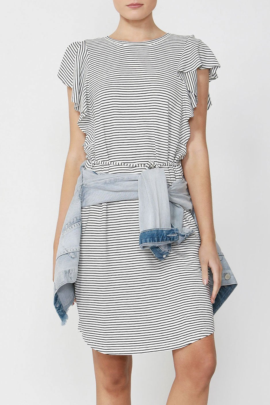 [TEST] Lydia Ruffle Mini Dress