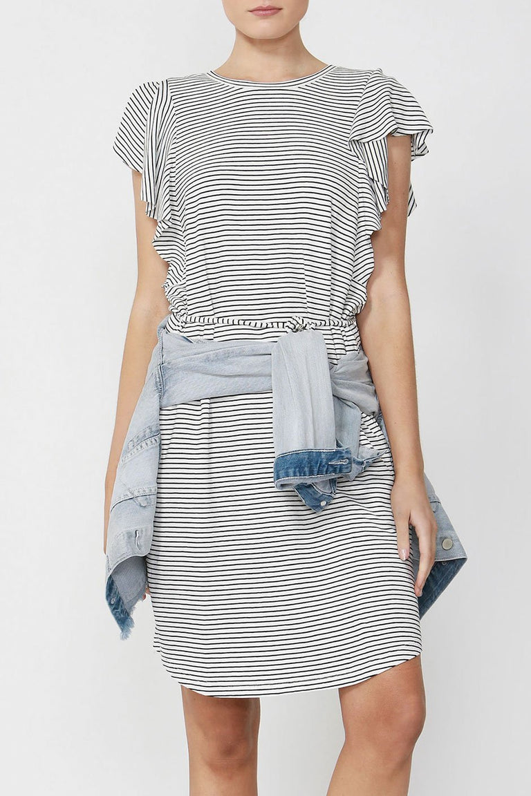 [TEST] Lydia Ruffle Mini Dress