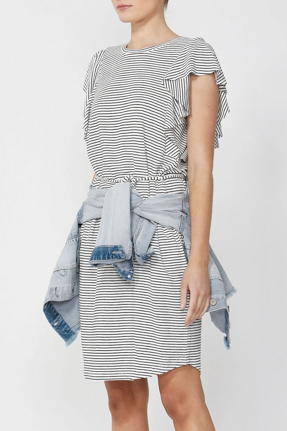 [TEST] Lydia Ruffle Mini Dress