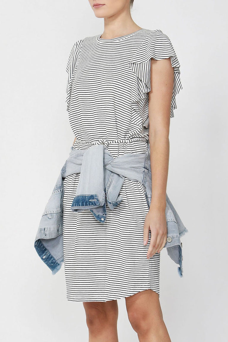 [TEST] Lydia Ruffle Mini Dress