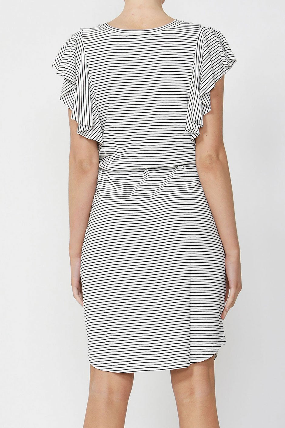 [TEST] Lydia Ruffle Mini Dress