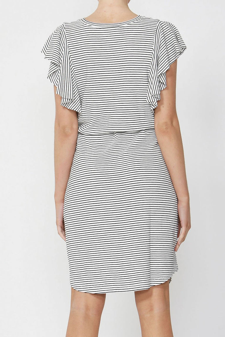 [TEST] Lydia Ruffle Mini Dress