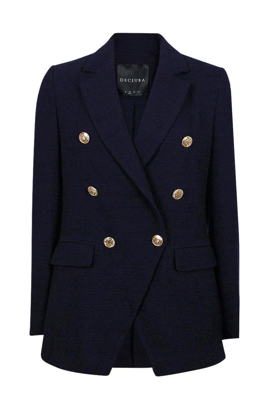 [TEST] Carly Textured Longline Blazer