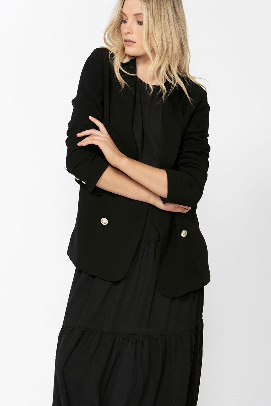 [TEST] Saasha Tiered Maxi Dress