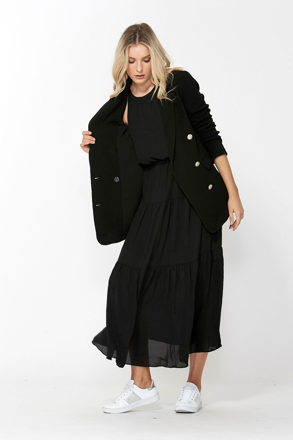 [TEST] Saasha Tiered Maxi Dress