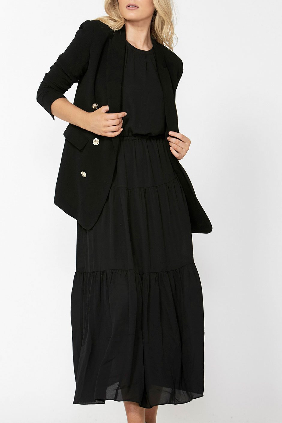 [TEST] Saasha Tiered Maxi Dress