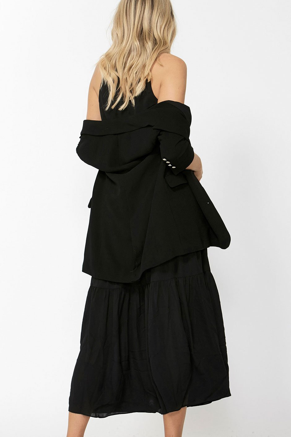 [TEST] Saasha Tiered Maxi Dress