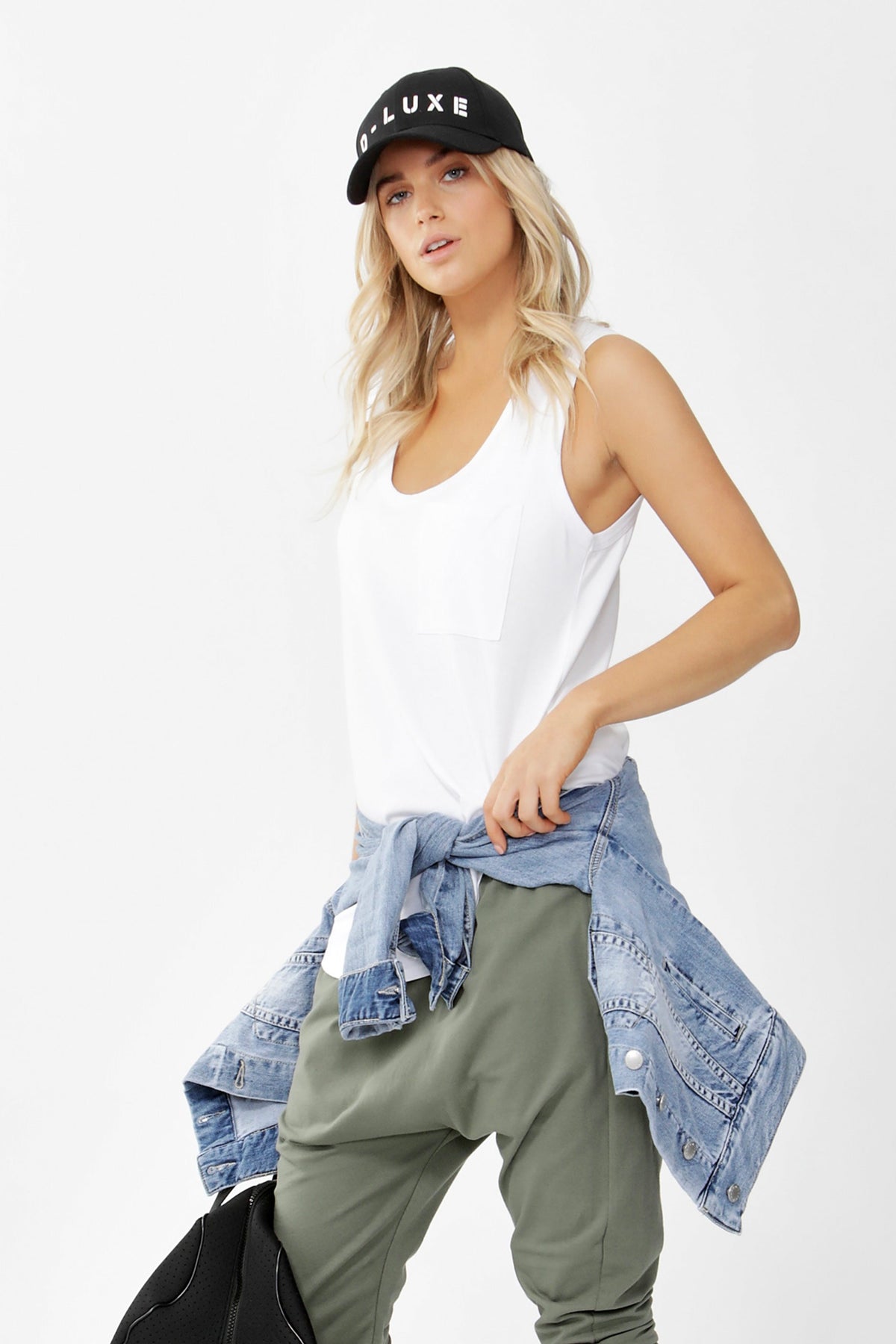 [TEST] D-Luxe Boyfriend Tank