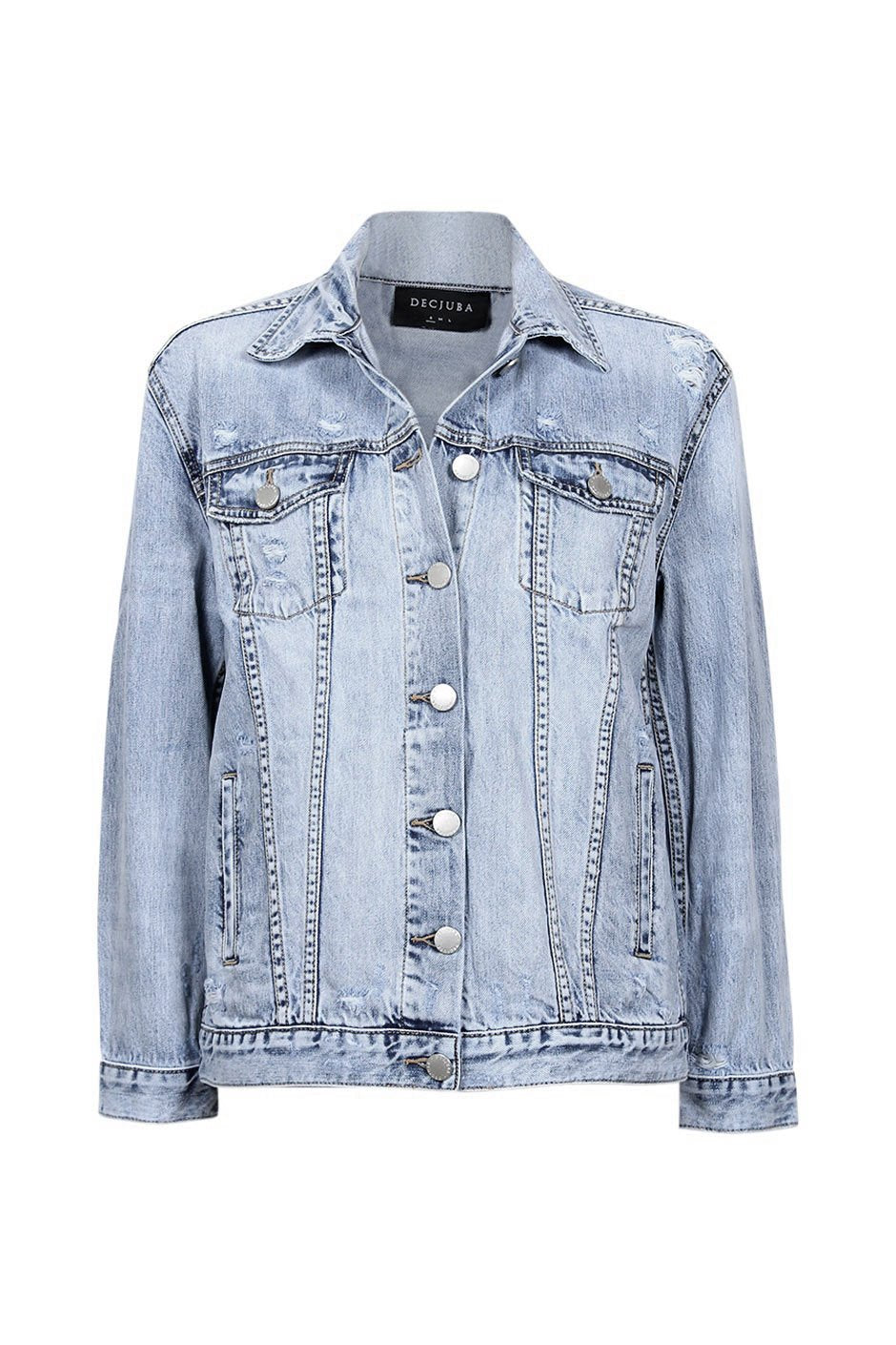 [TEST] Demi Oversized Trucker Jacket