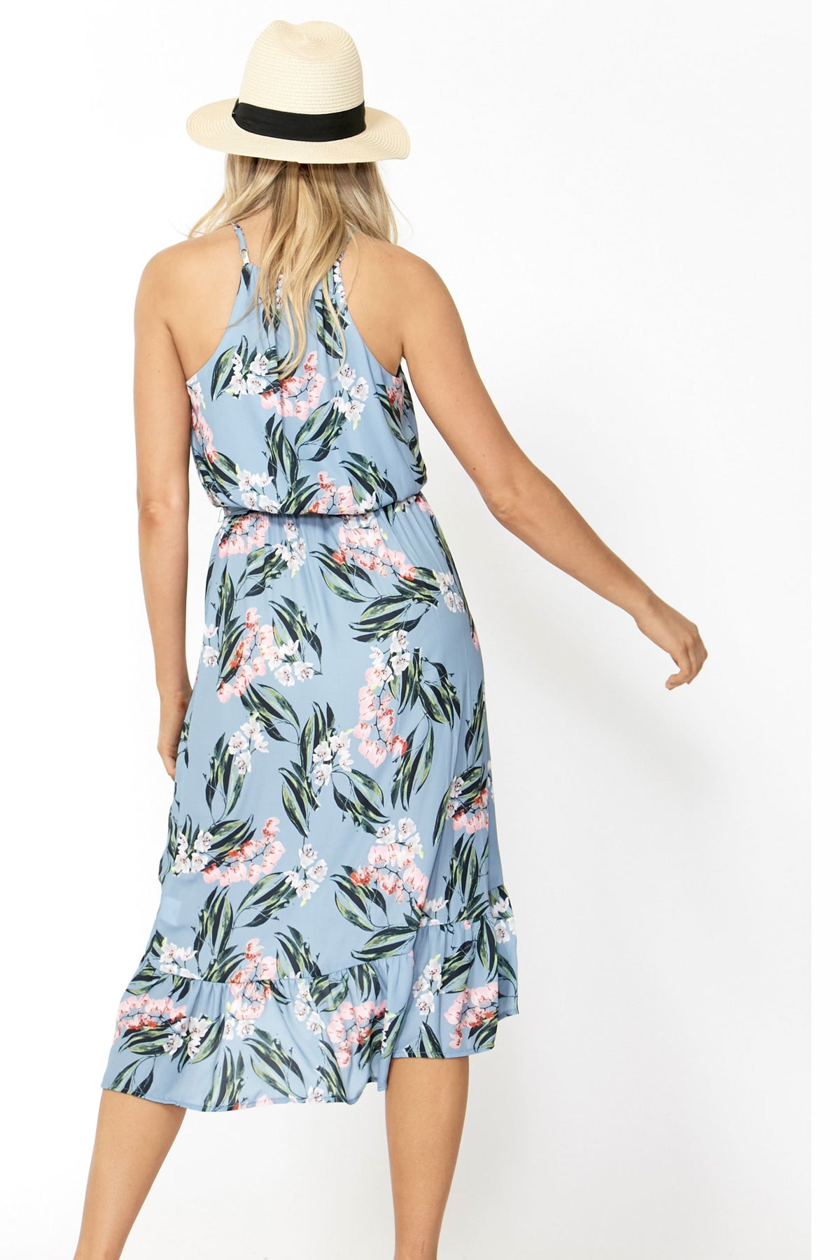 [TEST] Kendal Midi Wrap Dress