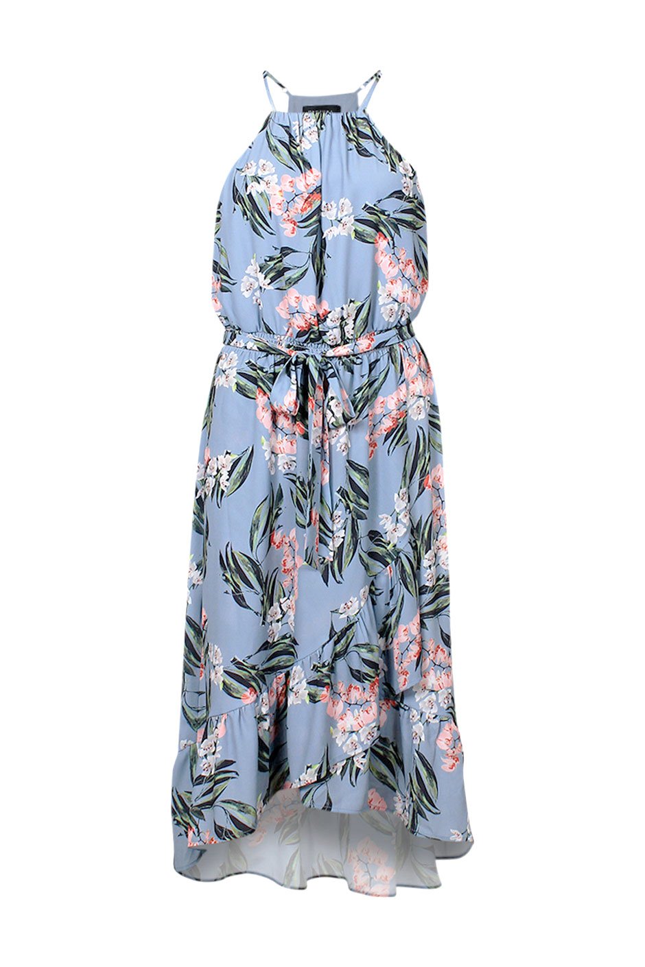[TEST] Kendal Midi Wrap Dress