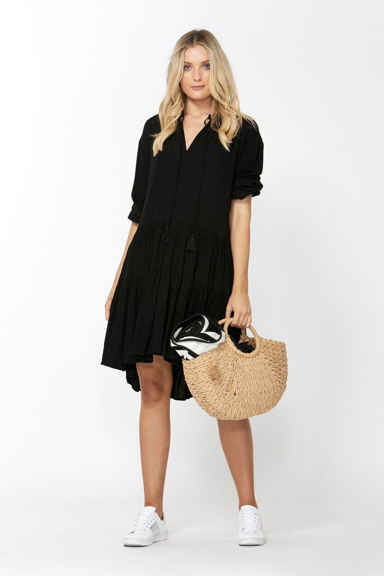 [TEST] Holly Drop Waist Gypsy Dress