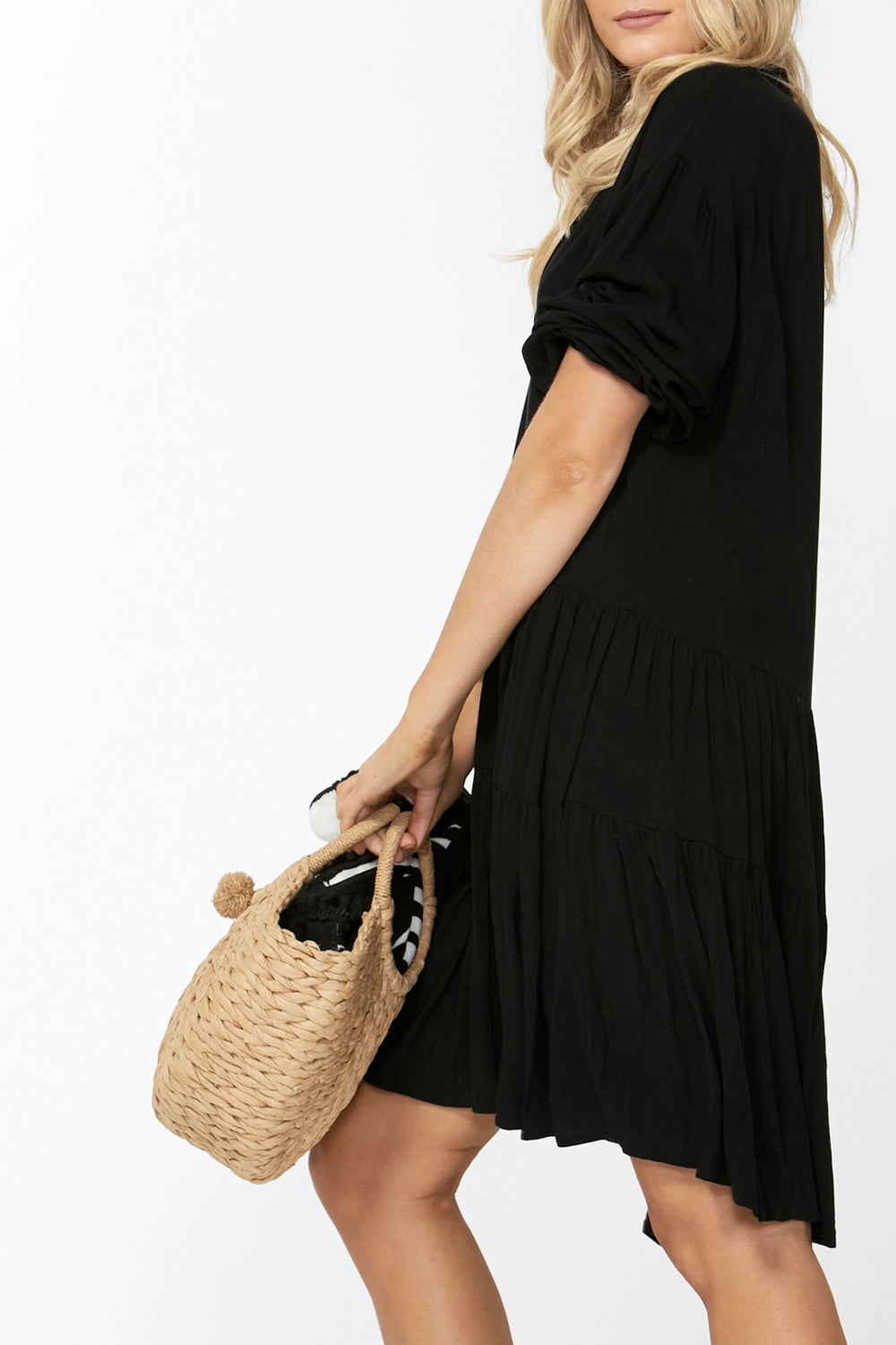 [TEST] Holly Drop Waist Gypsy Dress