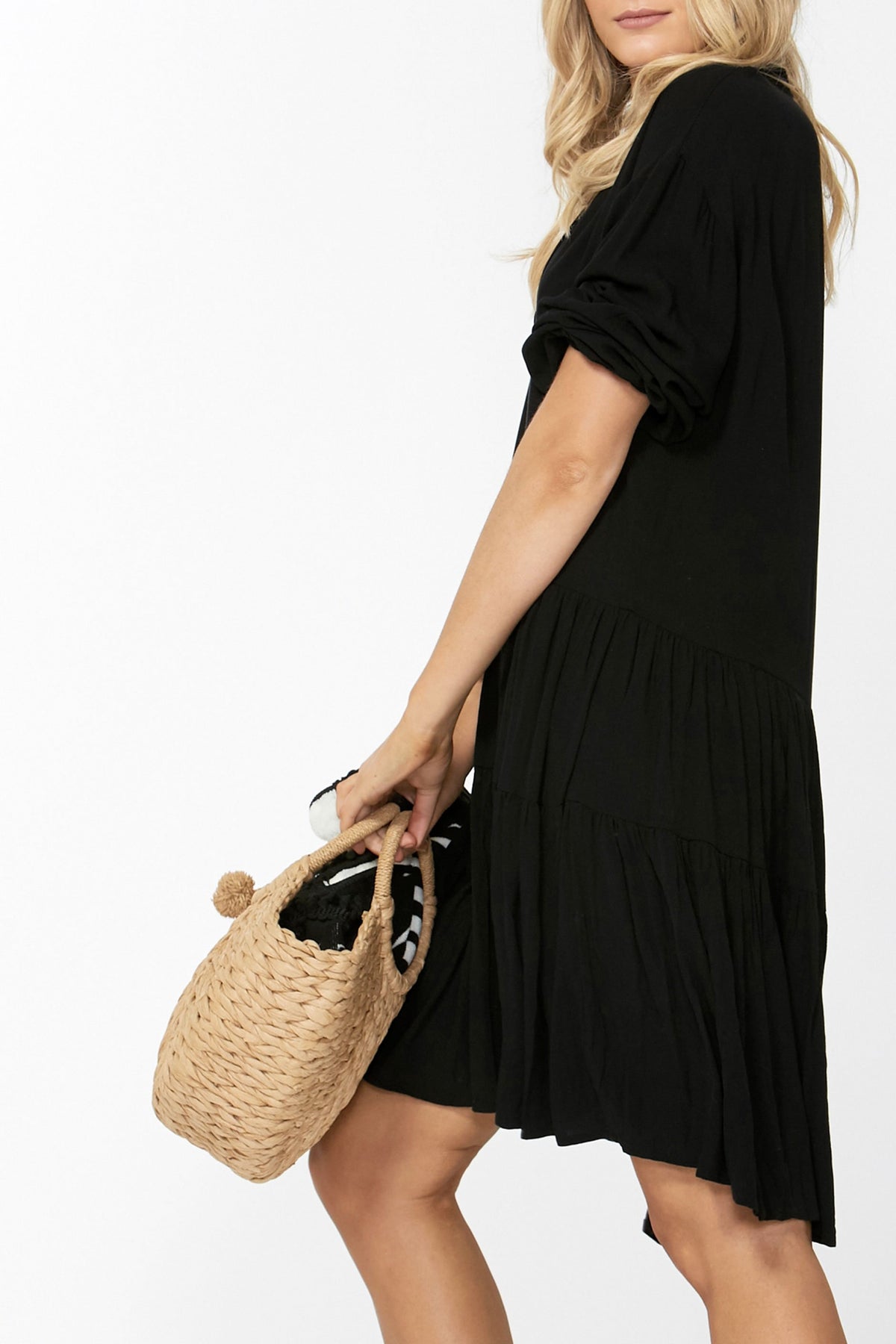 [TEST] Holly Drop Waist Gypsy Dress