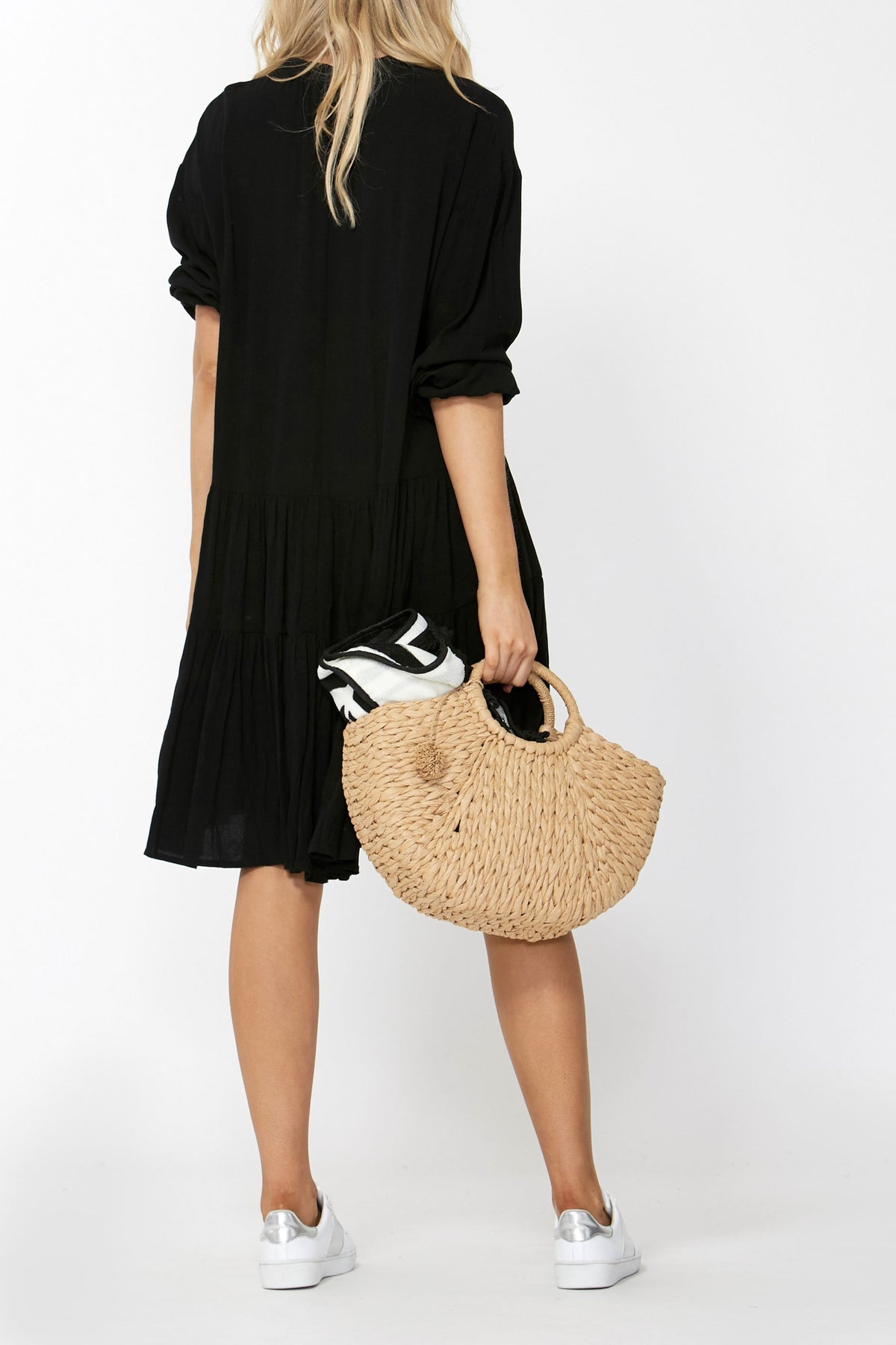 [TEST] Holly Drop Waist Gypsy Dress