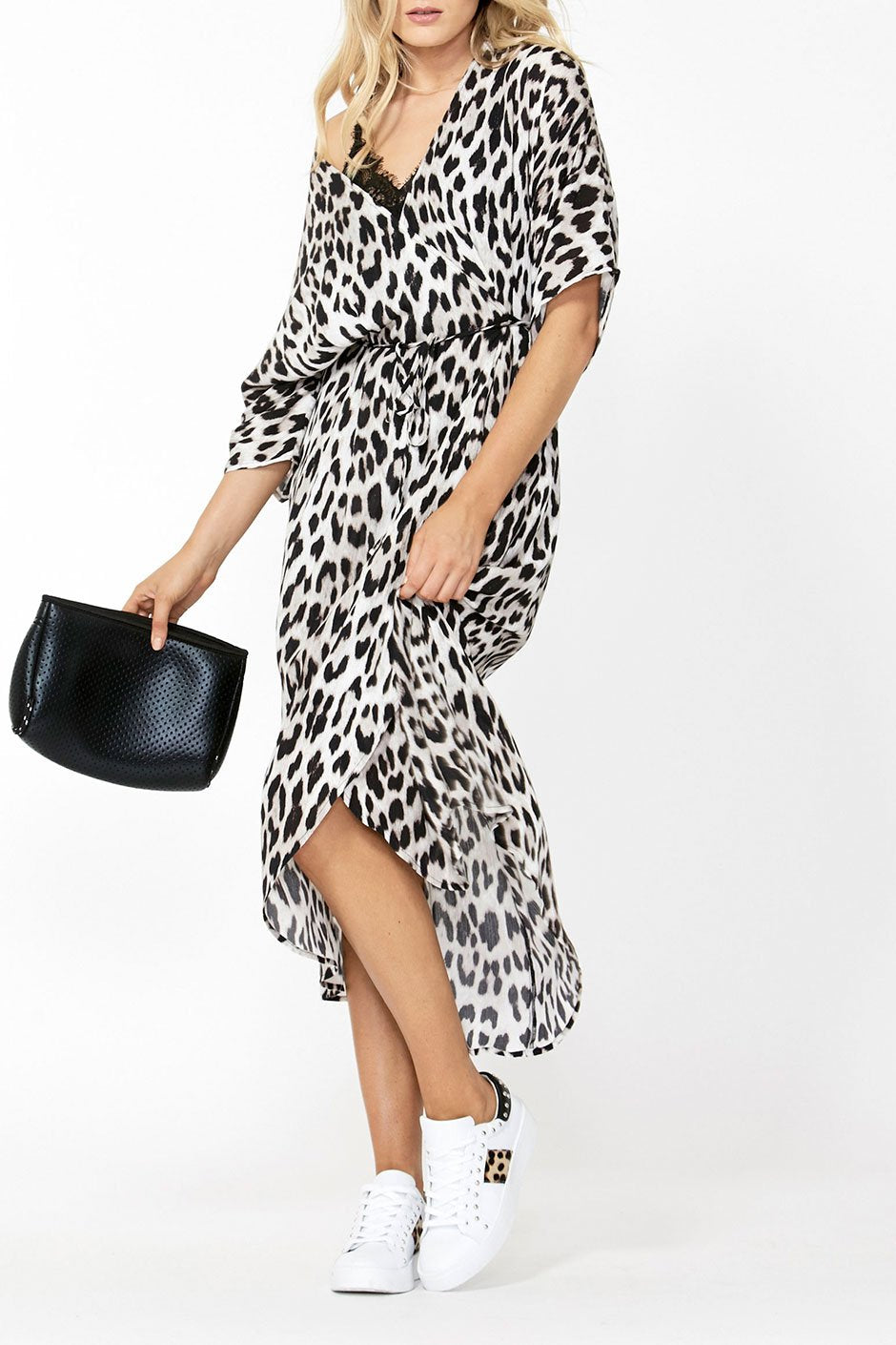 [TEST] Amanda Kimono Maxi Dress